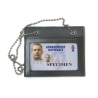 Porte-carte professionnelle Chaîne incluse pour porter le porte-carte autour du cou.