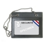 Porte-carte Format carte 86 × 54 mm, compatible carte type CB / carte professionnelle