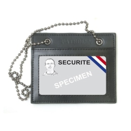 Porte-carte Format carte 86 × 54 mm, compatible carte type CB / carte professionnelle