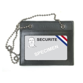 Porte-carte Format carte 86 × 54 mm, compatible carte type CB / carte professionnelle