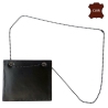 Porte-carte en cuir pour garder une carte professionnelle accessible