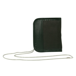 Porte-cartes et Insigne en cuir