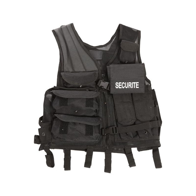 Gilet Intervention Sécurité ARES