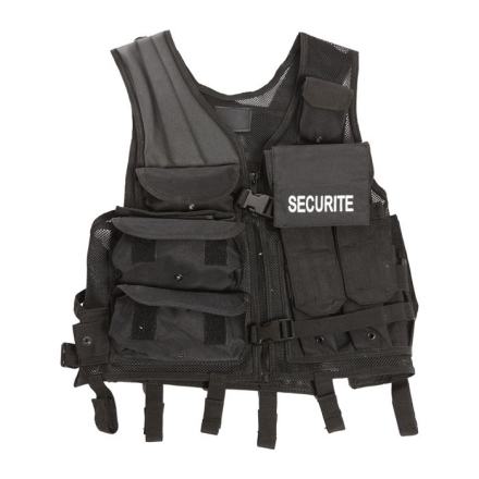 Gilet Intervention Sécurité ARES