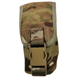 porte grenade fumigène face