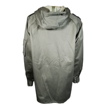 Parka microporeuse avec doublure pas cher