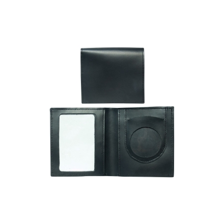 Porte-cartes cuir format CB + billet Patrol Equipement