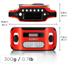 DURONIC APEX RADIO Dynamo USB Alarme Radio