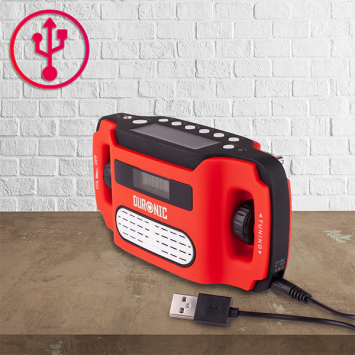 DURONIC APEX RADIO  Alarme Radio Lampe Torche