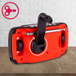 DURONIC APEX RADIO manivelle