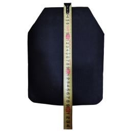 plaque pare-balle hauteur