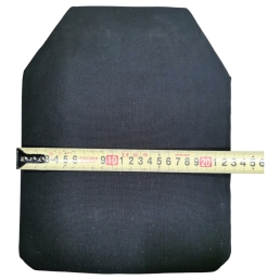 plaque pare-balle largeur