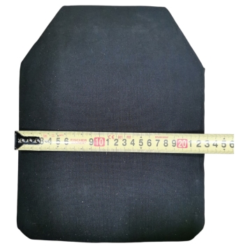 plaque pare-balle largeur