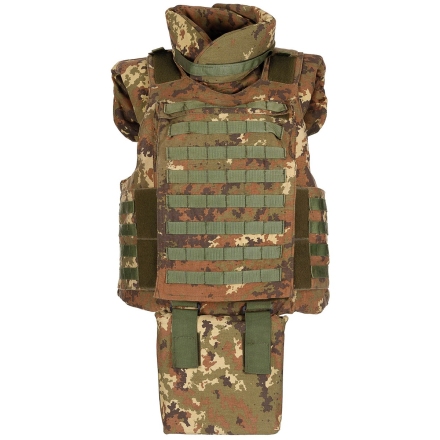 Gilet tactique Porte-Plaques Armée Italienne