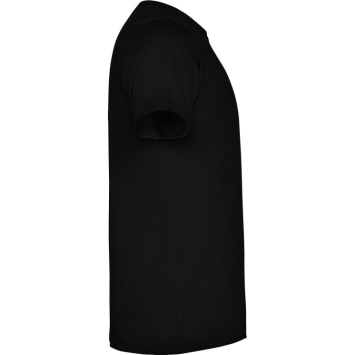 T-Shirt PUNISHER Noir de coté