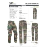 fiche technique Pantalon Treillis F3 Camo CE