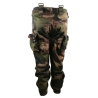 pantalon treillis T4S1 camouflage centre europe, vue de dos, renfort fessier et passants larges