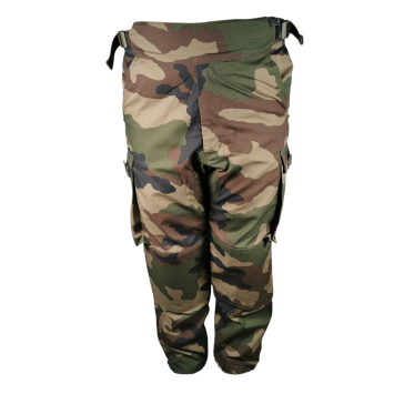 Pantalon treillis Guérilla CCE camouflage CE ripstop — vue de face