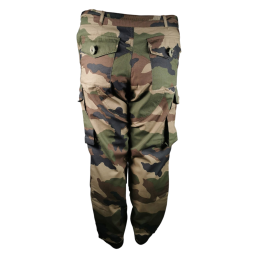 Pantalon treillis militaire Guérilla CCE, vue dos — renfort fessier