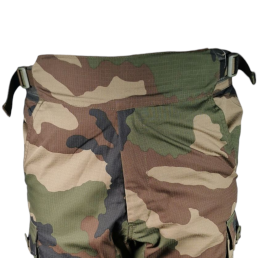 Pantalon Guérilla CCE — braguette zip et taille réglable