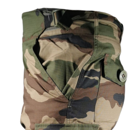 Treillis Guérilla CCE — poches italiennes avant, accès rapide