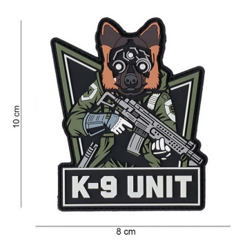 Écusson K-9 UNIT...