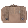 Poche MOLLE MILTEC 17x5x12 cm arriere