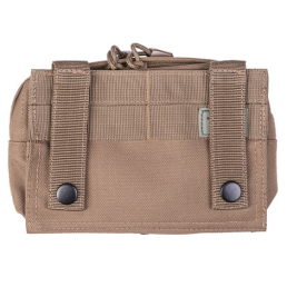 Poche MOLLE MILTEC 17x5x12 cm arriere