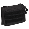 Poche MOLLE Mil-tec 17x5x12 cm noire