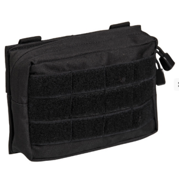 Poche MOLLE Mil-tec 17x5x12 cm noire