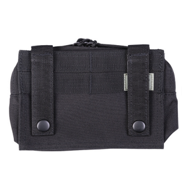 Poche MOLLE Mil-tec 17x5x12 cm noire