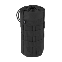 Porte-bouteille MOLLE BRANDIT noir vue dos