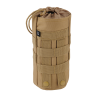 Porte-bouteille MOLLE BRANDIT camel vue dos