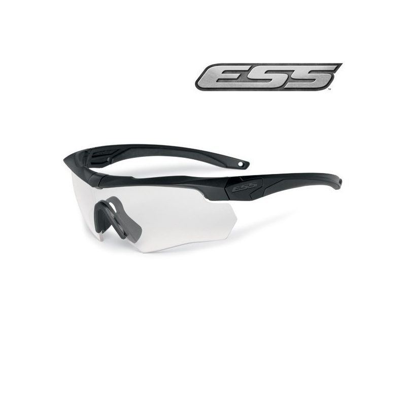 Lunettes Balistiques ESS Crossbow Suppressor 2X verres transparents