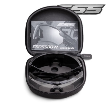 Lunettes Balistiques ESS Crossbow Suppressor 2X verres transparents