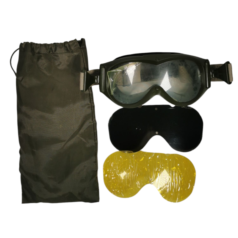 Masque de protection 3 films Armée Française