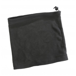 tour de cou polaire noir