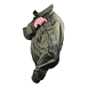 Blouson de pilote de chasse en Kermel