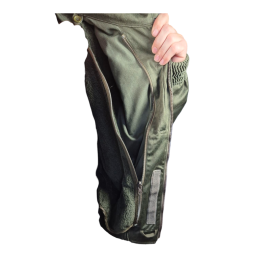 Blouson de pilote avion de chasse en Kermel