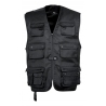 Gilet Reporter Cityguard noir
