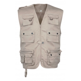 Gilet Reporter Cityguard beige