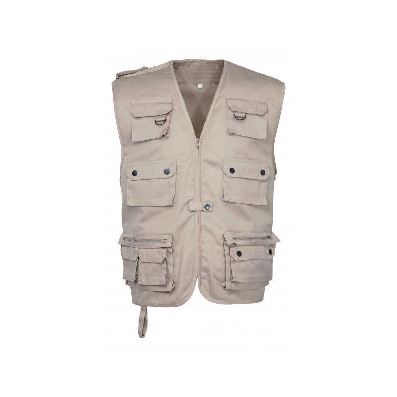 Gilet Reporter Cityguard beige