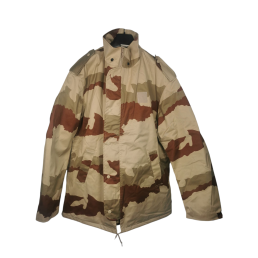Parka Imperméable Armée Française desert
