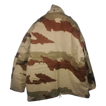 Parka Imperméable Armée Française desert