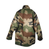 Parka Imperméable Armée Française camo ce dos