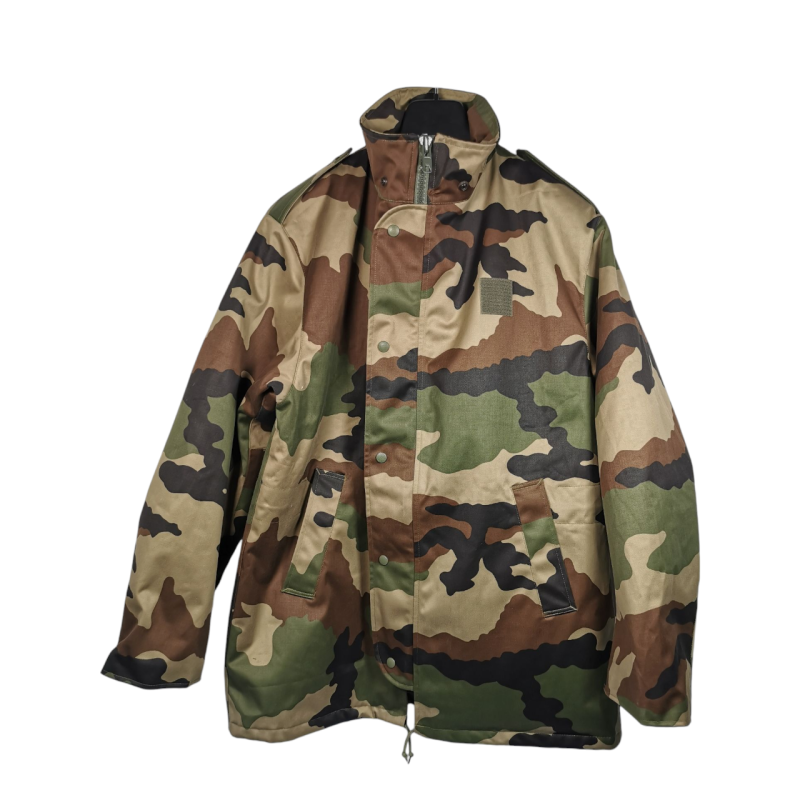 Parka Imperméable Armée Française camo ce