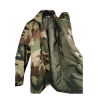 Parka Imperméable Armée Française camo ce interieur