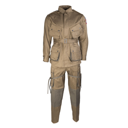 Uniforme WW2 US Army Parachutiste M42 Reproduction