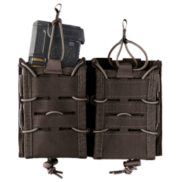 Porte chargeur Double OPEN TOP Flex MIL-TEC noir