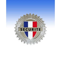 Médaille SECURITE